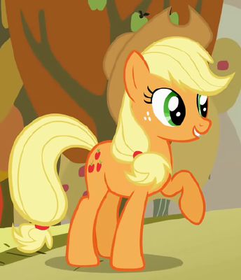 AppleJack x Fem!Pony!Reader | Random Various x Reader