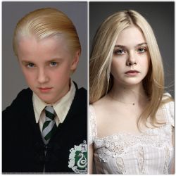 Draco Malfoy's Twin Sister (Fred Weasley Love Story) (Drarry)