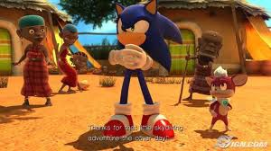 sonic unleashed no reason