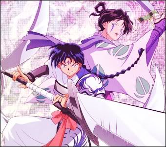 Chapter 33 Bankotsu And Jakotsu The Human Or The Half Breed Love Triangle