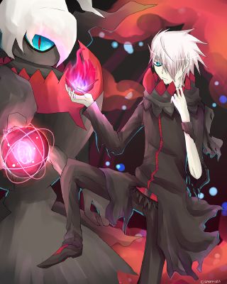 Darkrai Apples Human Pokemon X Reader