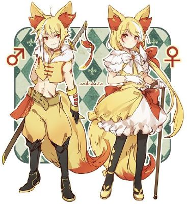 Fennekin Male Pokemon Gijinkas X Reader Oneshots And