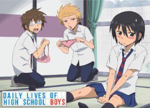 Your Daily Life With Highschool Boys