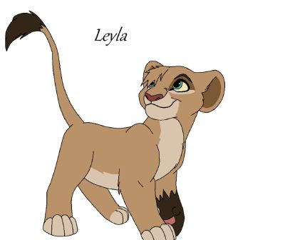 the lion king (leylas story)