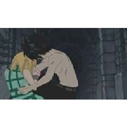 lucy and gray kiss episode