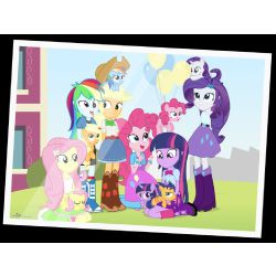 Which My Little Pony Equestria Girl are you? - Quiz