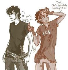 Facebook | The One Shots of CC Jackson and Nico di Angelo