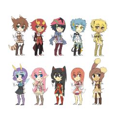 Poke Town Humanoid Pokemon Story On Hold