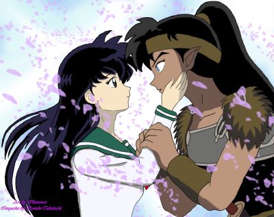 Kagome And Koga Or Is It