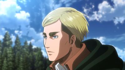 Erwin X Injured Reader Attack On Titan One Shots