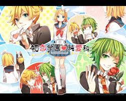 First Love Academy School Of True Love Len Rin Gumi Vocaloid Songs English Subbed And Romaji