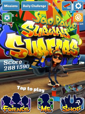 subway surfers highest score