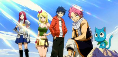 Chapter 12 Team Fairy Tail The Elemental Priestess