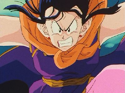 The Wrath Of The Ox King Daughter Dragon Ball Z Legendary Saiyan