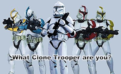 what star wars clone are you