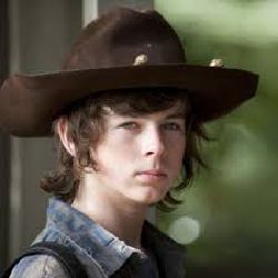 Waking up in a zombie apocalypse // a scary Carl Grimes love story