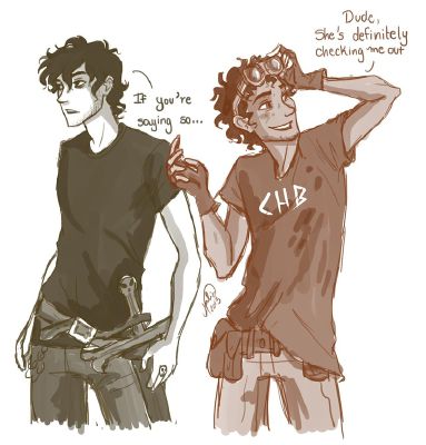 16. Arrival | EDITING*Quit Pouting (Nico di Angelo x Reader)