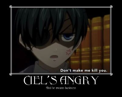 Ways To Annoy Black Butler Characters