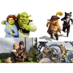 What DreamWorks Couple are you? - Quiz