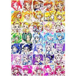 What Pretty Cure Color are you? - Quiz