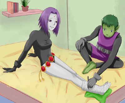 I M Always Here For You Is Anything Real Raven Beast Boy Teen Titans Love Story