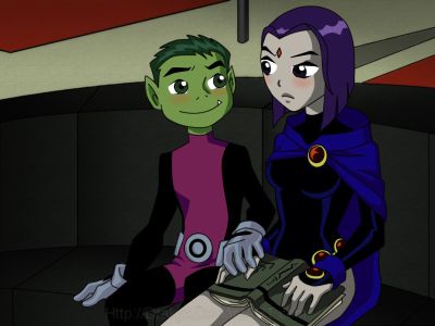 You Saved Me Is Anything Real Raven Beast Boy Teen Titans Love Story