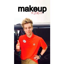 Makeup Luke Hemmings A U