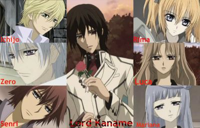 vampire knight shiki and rima fanfiction