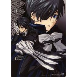 My Otaku Dream Came True Black Butler Sebastian X Reader