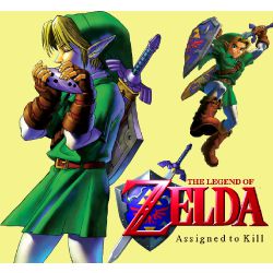 Legend of Zelda: Assigned to Kill (Link x reader)