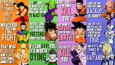 Who S Your Dragonball Z Boyfriend Quiz