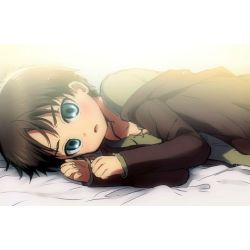 Levi X Eren Sister