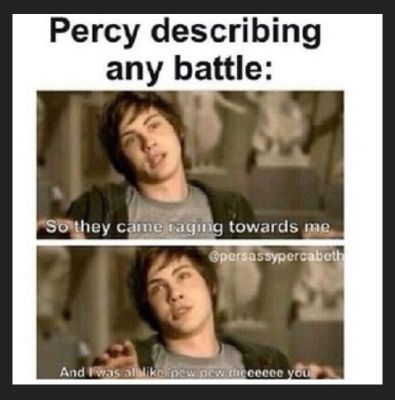 Percy Jackson Prophecies - Test