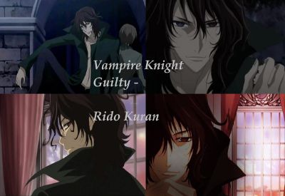 vampire knight anime games