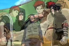 The Third Exam | Gaara's Twin Sister