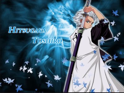 Shinigami Shinobi Toshiro In Naruto