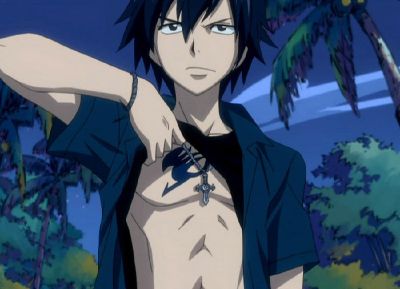 Love At First Sight Gray Fullbuster Fairy Tail Kiss Me Naruto One Shots