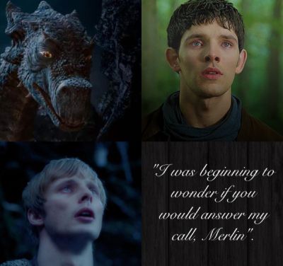 did merlin go to hogwarts