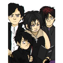 Goth Vampire Kids Boyfriend Scenarios