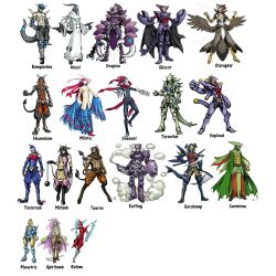 legendary pokemon human forms