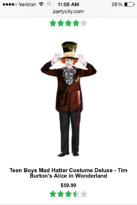 Halloween Costume Ideas - Quiz