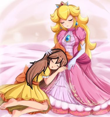 Princess Peach X Male Reader