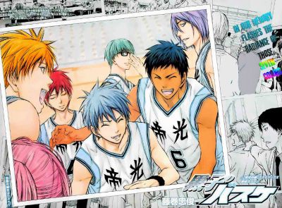 Chapter 3 Generation Of Miricles Right In Front Of Me Kira Would Be Jealous I Got Teleported To Kuroko No Basket