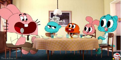 Who is your personality amazing world of gumball friend? - Quiz