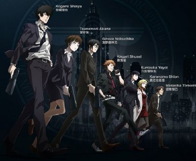 Psycho Pass What Is Your Most Likely Crime Coefficient Quiz