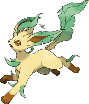 Leafeon | Trainers Promise [pokemon one shots]