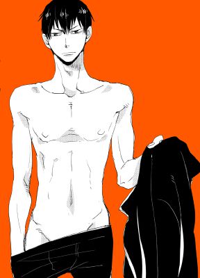 Kageyama Tobio || Underwear [ 2 ] | Collections