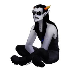 Homestuck Equius X Reader