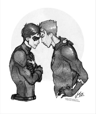 Jan 13 Wally And Dick Young Justice 365 Drabble Challenge