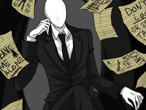 Slenderman Anime Boy One Shots